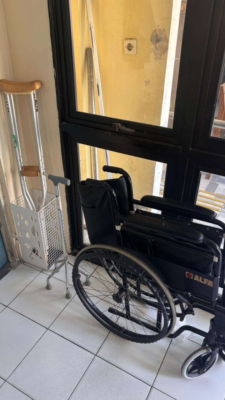 Sarana Prasarana Bagi Penyandang Disabilitas 